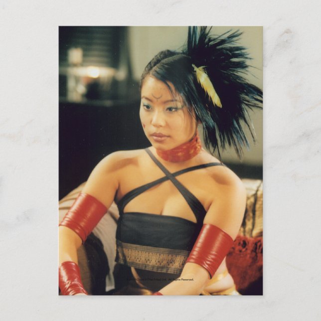 Tai San The Tribe Postkarte (Vorderseite)