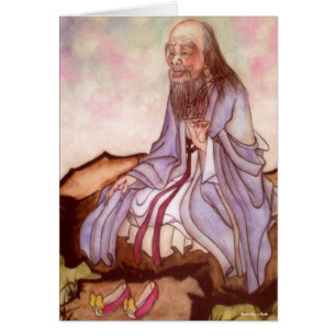 Tai Shang Lao Jun Card