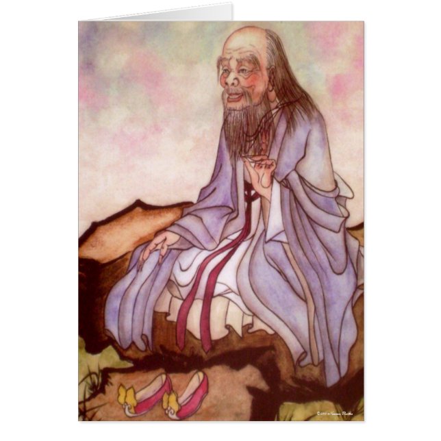 Tai Shang Lao Jun Card (Vorne)