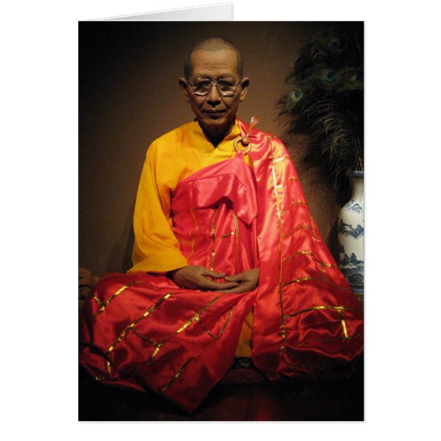 Tai Sue Yen Boon ... Chinesisch-buddhistische Mönc (Vorne)