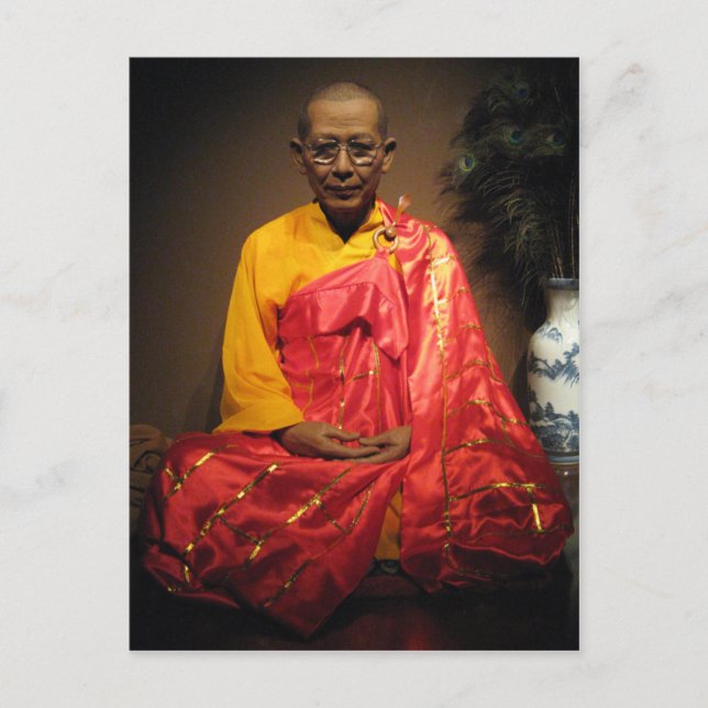 Tai Sue Yen Boon ... Chinesischer Buddhistischer M Postkarte (Vorderseite)