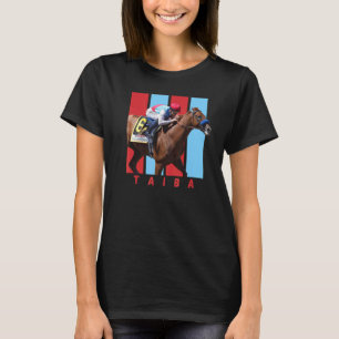 Taiba Racing Thoroughbred Del Mar Santa Anita T-Shirt