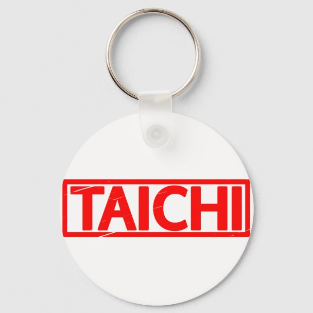 Taichi-Briefmarke Schlüsselanhänger (Vorderseite)