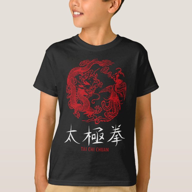 Taichi Master Tai Chi Chuan Chinesischer Medizin M T-Shirt (Vorderseite)