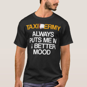 Taidermist Student Graduate _52 T-Shirt