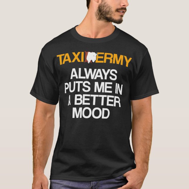 Taidermist Student Graduate _52 T-Shirt (Vorderseite)
