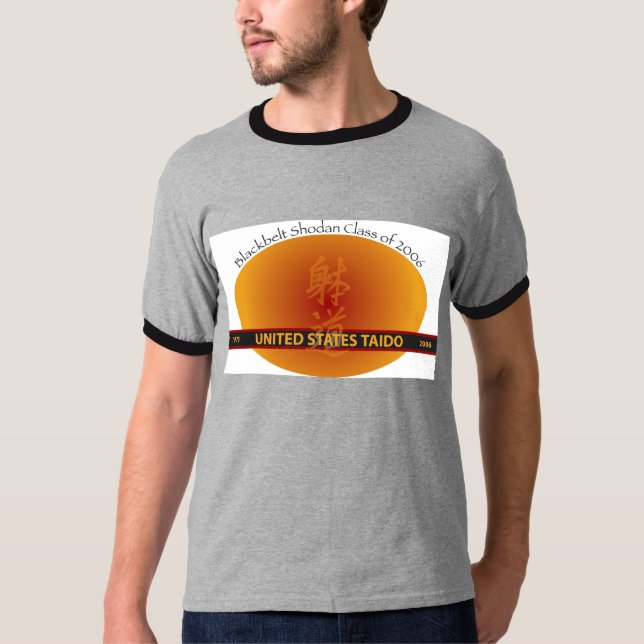 TaidoTee T-Shirt (Vorderseite)