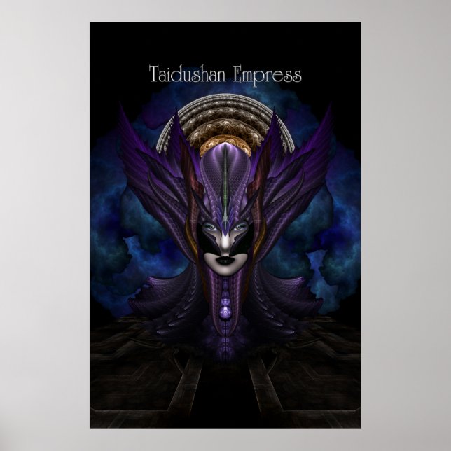 Taidushan Empress Archival Poster (Vorne)
