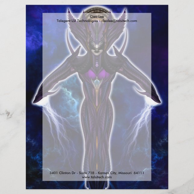 Taidushan Empress Chinsisha Briefkopf (Vorderseite)