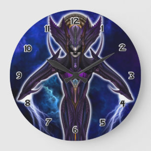 Taidushan Empress Chinsisha Große Wanduhr