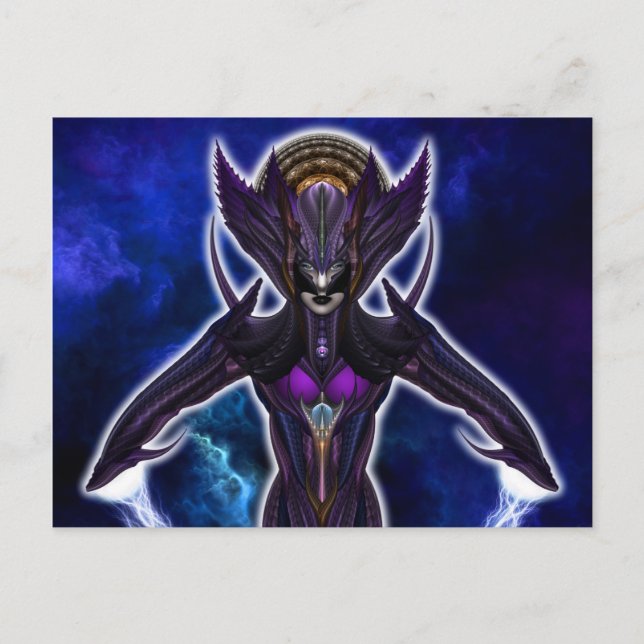 Taidushan Empress Chinsisha Postkarte (Vorderseite)