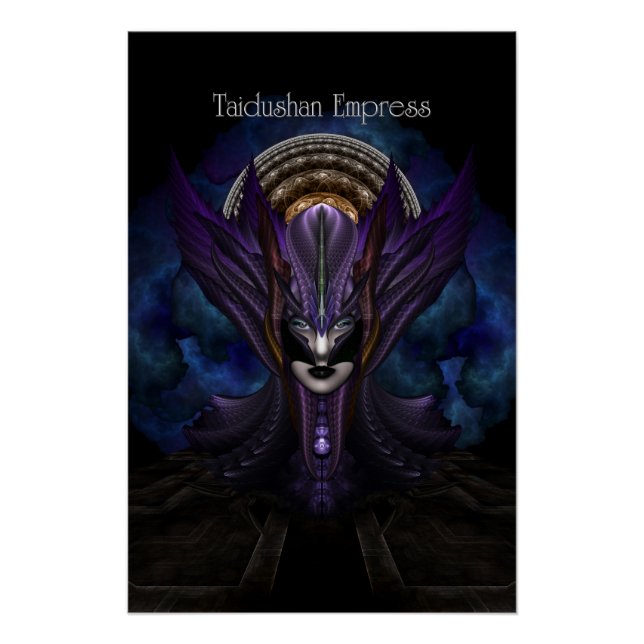 Taidushan Empress Perfect Poster (Vorderseite)