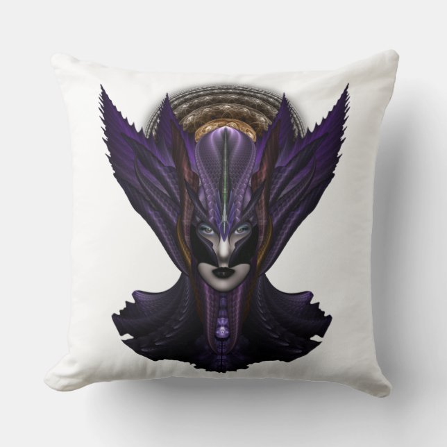 Taidushan Empress Throw Kissen (Vorderseite)
