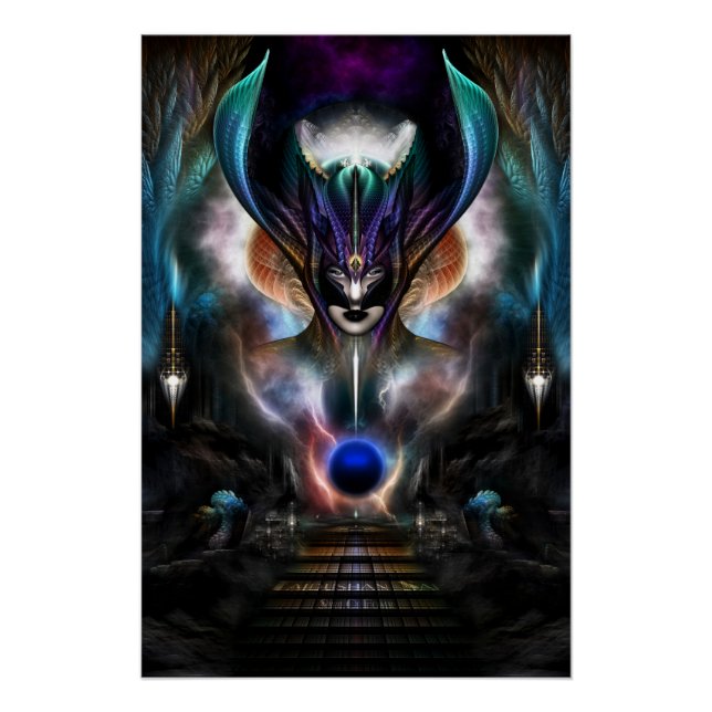 Taidushan Sai Geist des Powers WD Perfektes Poster (Vorderseite)