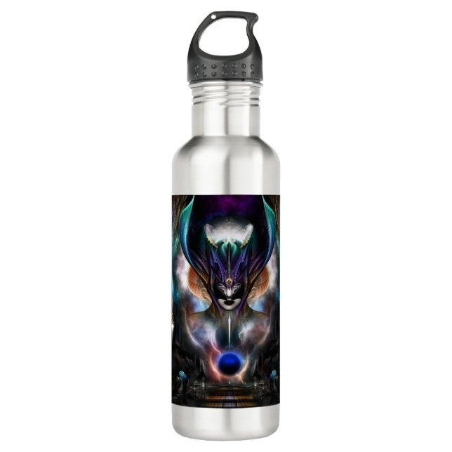 Taidushan Sai Geist von Power WD Wasserflasche Edelstahlflasche (Vorderseite)