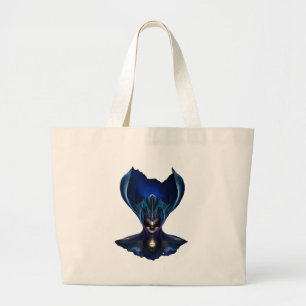 Taidushan Sai Shadow Blue Jumbo-Tasche Jumbo Stoffbeutel