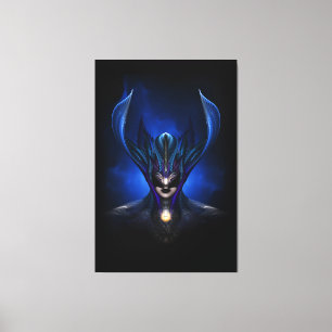 Taidushan Sai Shadow Blue RB BLK Canvas Print Leinwanddruck