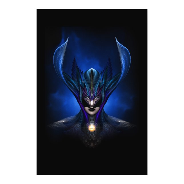 Taidushan Sai Shadow Blue RB BLK Foto Print (Vorne)