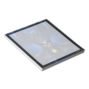 Taidushan Sai Shadow Blue RB Portrait Notizblock