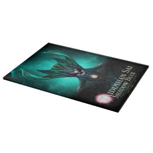 Taidushan Sai Shadow Blue TEL Glasschneidboard Schneidebrett