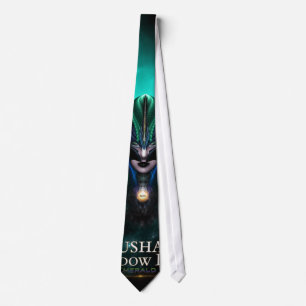 Taidushan Sai Shadow Blue The Emerald Light Krawat Krawatte