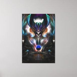 Taidushan Sai Spirit of Power WD Canvas Print Leinwanddruck
