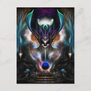 Taidushan Sai Spirit of Power WD Postkarte