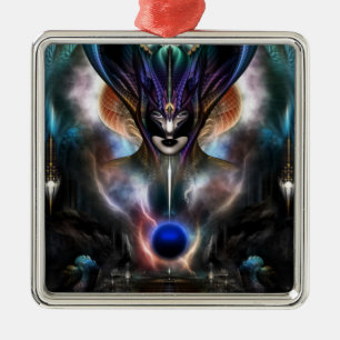 Taidushan Sai Spirit of Power WD Silbernes Ornament