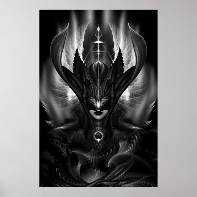 Taidushan Sai Talons of Time BlackSun Archival PDF Poster (Vorne)