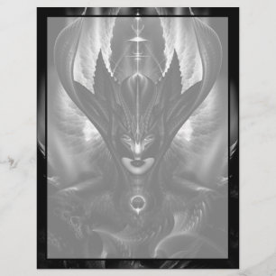 Taidushan Sai Talons of Time BlackSun Letterhead Briefbogen