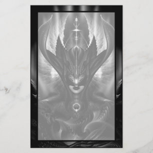 Taidushan Sai Talons of Time BlackSun Stationery Briefpapier