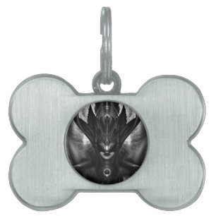 Taidushan Sai TOT BlackSun Pet Tag Tiermarke