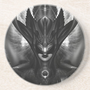 Taidushan Sai TOT BlackSun Sandstone Untersetzer