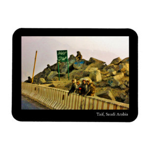 Taif, Saudi-Arabien Magnet