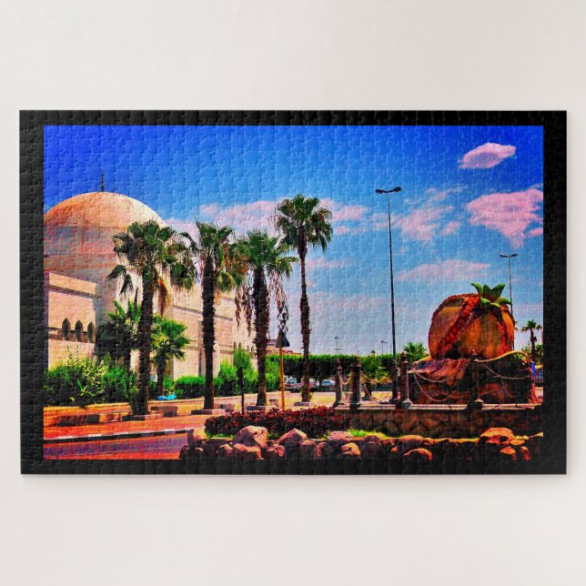 Taif, Saudi-Arabien Puzzle (Horizontal)