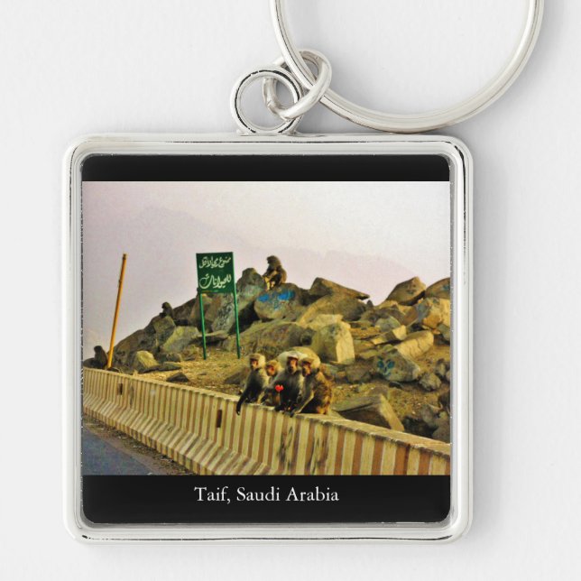 Taif, Saudi-Arabien Schlüsselanhänger (Vorne)