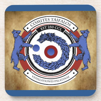 Taifalos - heraldische Untersetzer