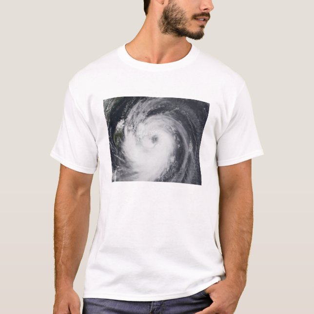 Taifun Chaba im Western des Pazifischen Ozeans T-Shirt (Vorderseite)