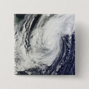 Taifun Chaba über den Ryukyu-Inseln, Japan Button