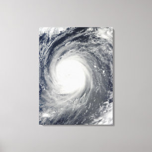 Taifun Choi-WAN südlich von Japan, Pazifischer Leinwanddruck