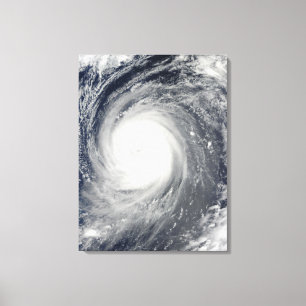 Taifun Choi-WAN südlich von Japan, Pazifischer Leinwanddruck