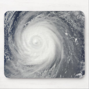 Taifun Choi-wan südlich von Japan, Pazifischer Oze Mousepad