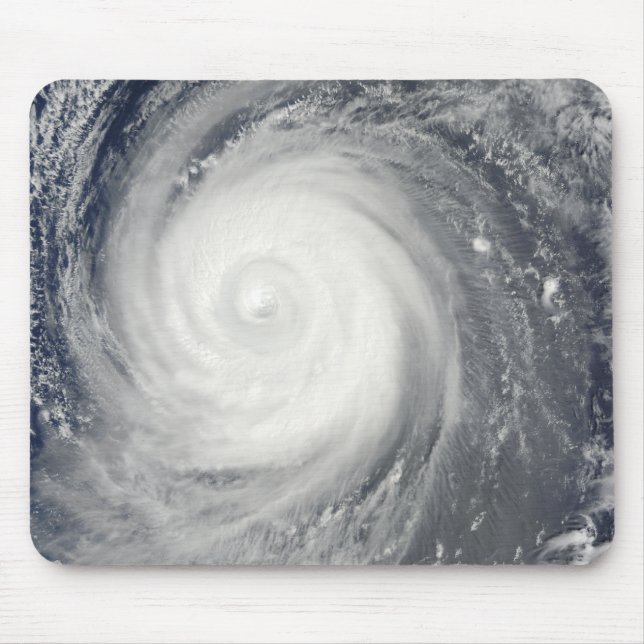 Taifun Choi-wan südlich von Japan, Pazifischer Oze Mousepad (Vorne)
