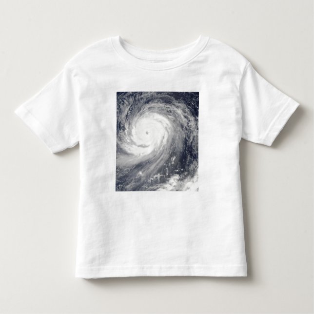 Taifun Choi-wan westlich der Mariana-Inseln Kleinkind T-shirt (Vorderseite)