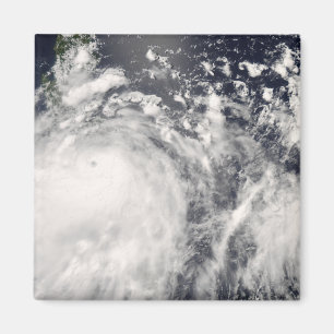 Taifun Fengshen über den Philippinen Magnet