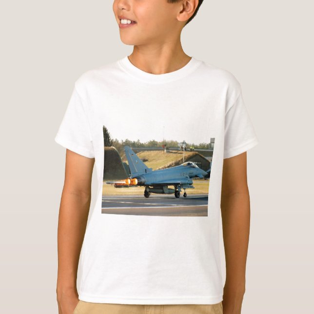 Taifun im Nebenbrenner T-Shirt (Vorderseite)