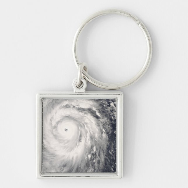 Taifun Jangmi vor Taiwan und den Philippinen Schlüsselanhänger (Vorne)