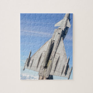 Taifun-Kampfflugzeug Puzzle