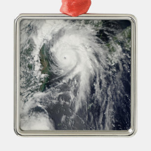 Taifun Kompasu Ornament Aus Metall