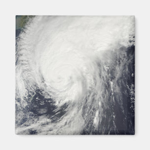 Taifun Melor nähert sich Japan Magnet